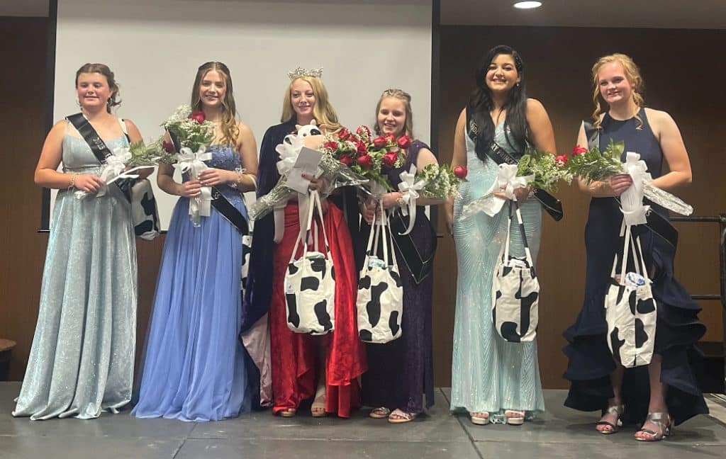 Dairy Princess Meridian Dairy Days